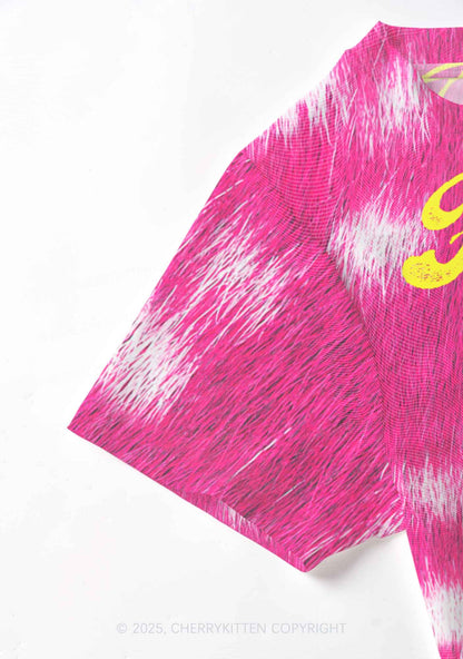 Femme And Rosy Fur 2K Mesh Crop Top Cherrykitten