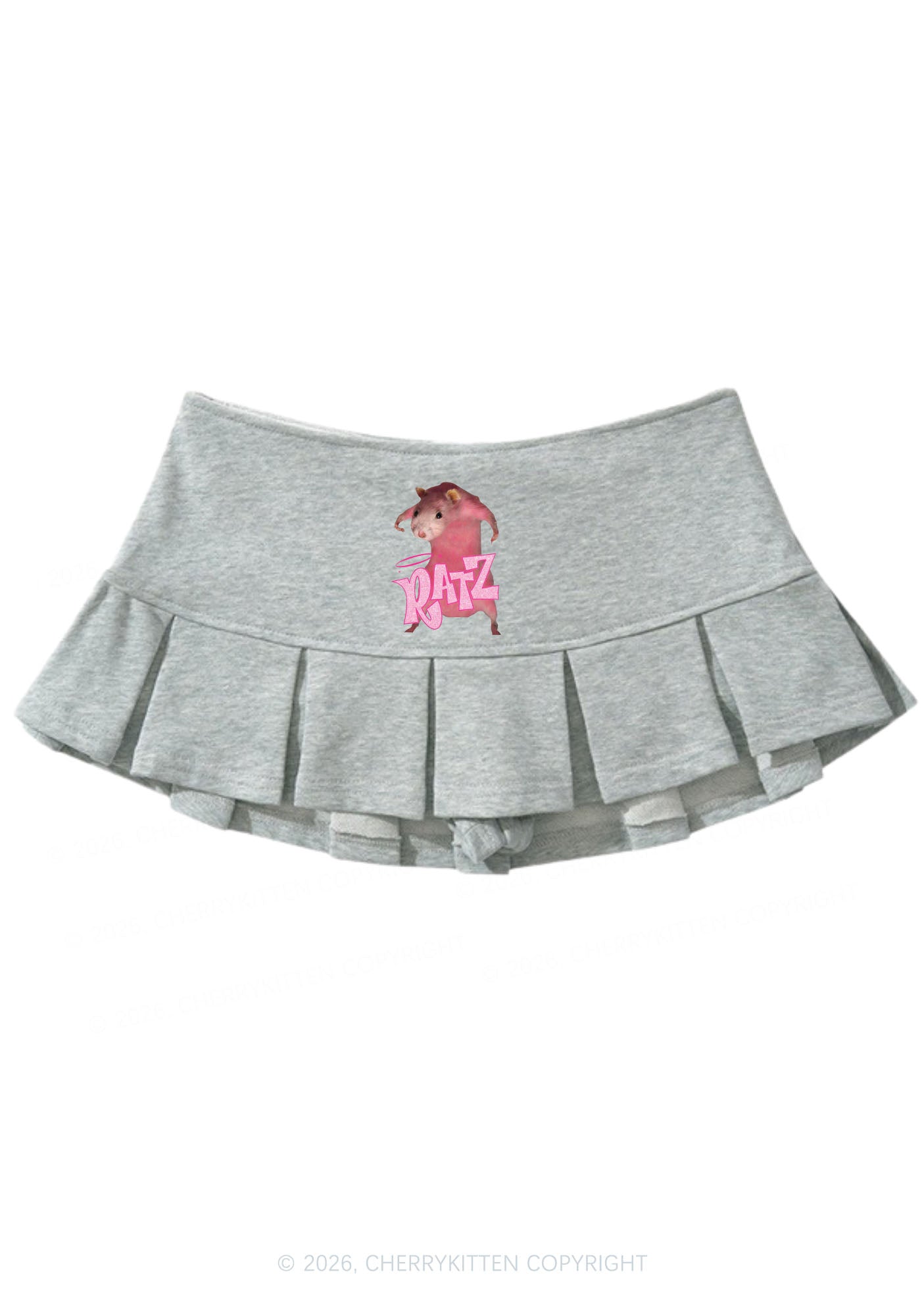 Pink Ratz Y2K Mini Pleated Skirts Cherrykitten
