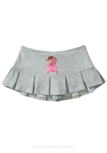 Pink Ratz Y2K Mini Pleated Skirts Cherrykitten