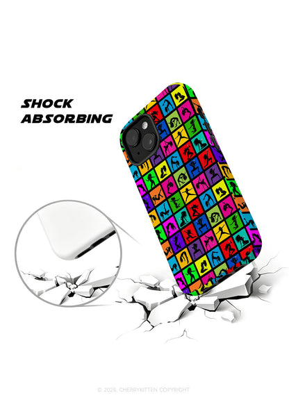 Dancer Silhouette Y2K Phone Case Cherrykitten
