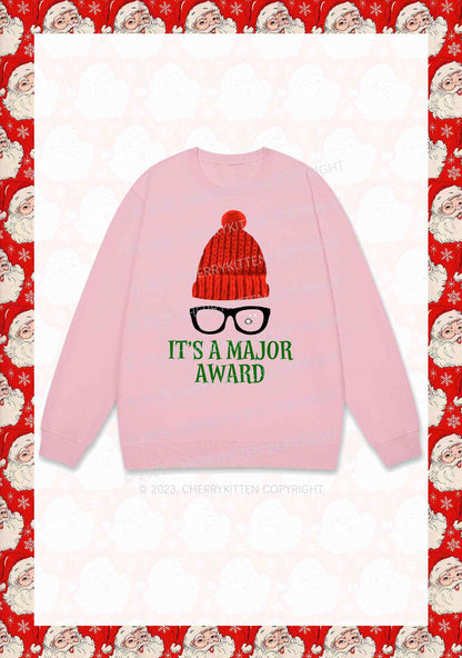 Glasses 5 Designs Christmas Y2K Sweatshirt Cherrykitten