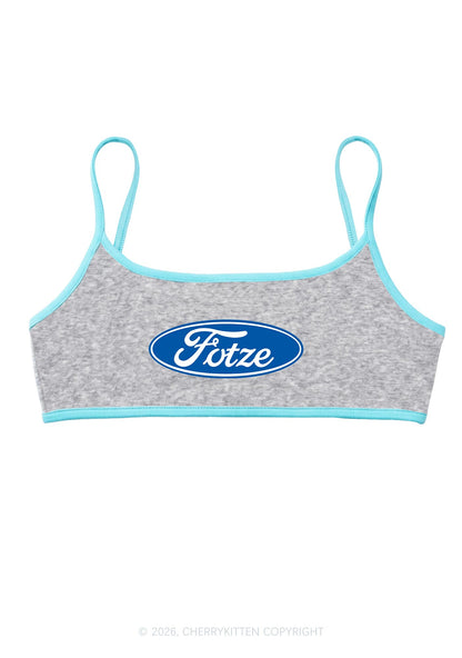 Fotze Y2K Super Crop Cami Cherrykitten