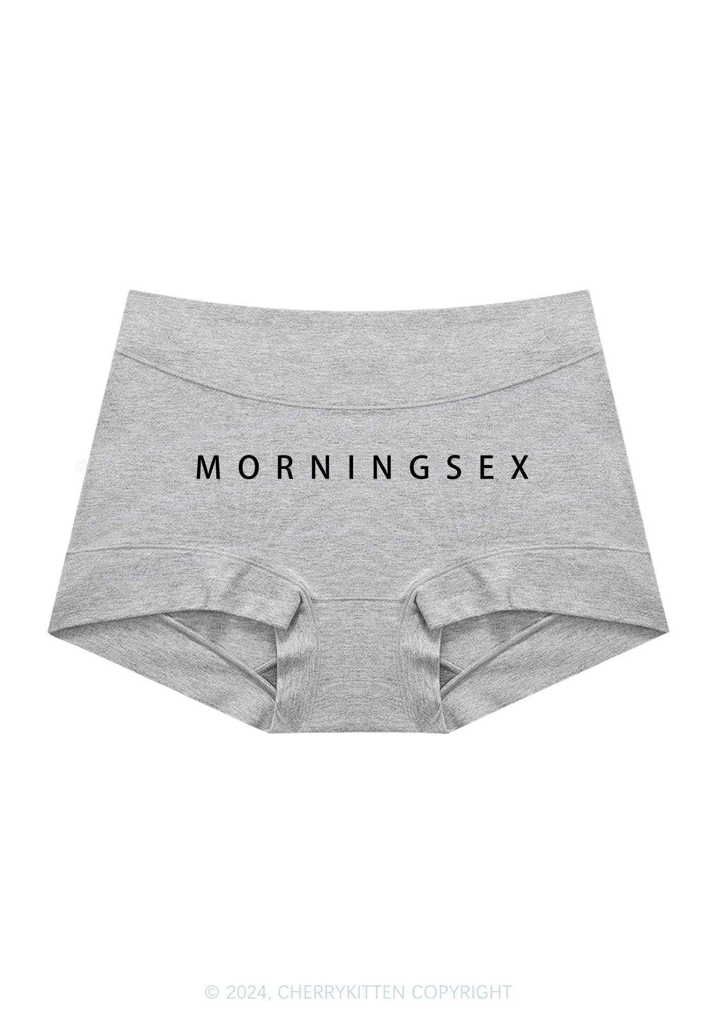 Morningsex Y2K Mid Rise Waist Boyshort Cherrykitten