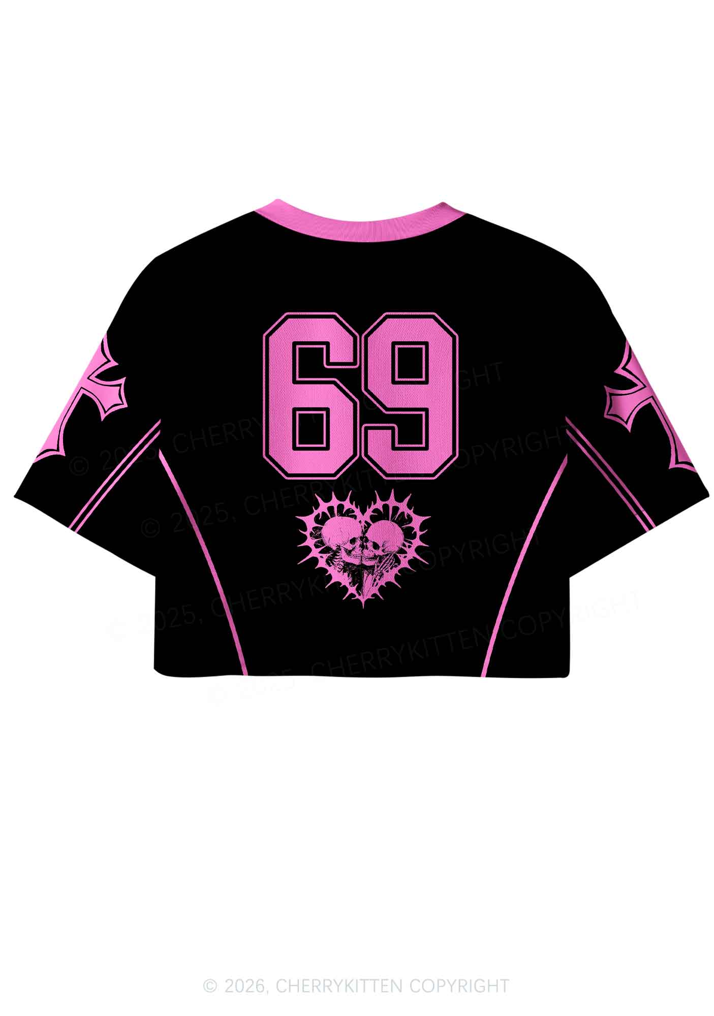 Hot Pink Better A Faggot Than A Fascist Pride Y2K Crop Sport Jersey Shirts Cherrykitten