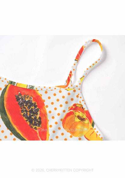 Fruity Dots Pride Y2K Mesh Cami Tank Cherrykitten