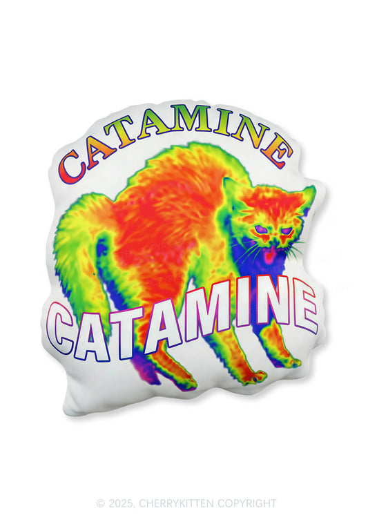 Thermal Cat Y2K Ugly Pillow Cherrykitten