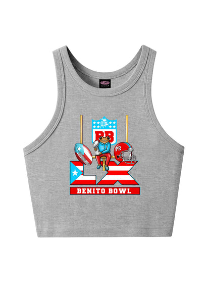 Pink Frog Y2K Crop Tank Top Cherrykitten