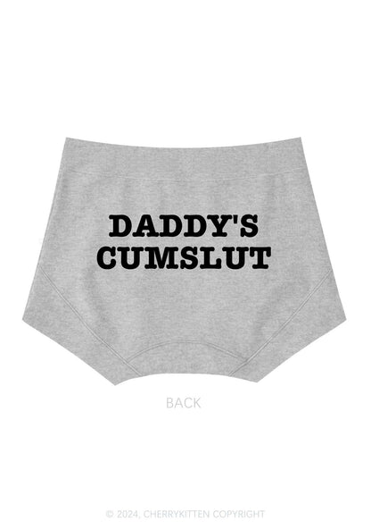 Daddy's Slxt Y2K Mid Rise Waist Boyshort Cherrykitten