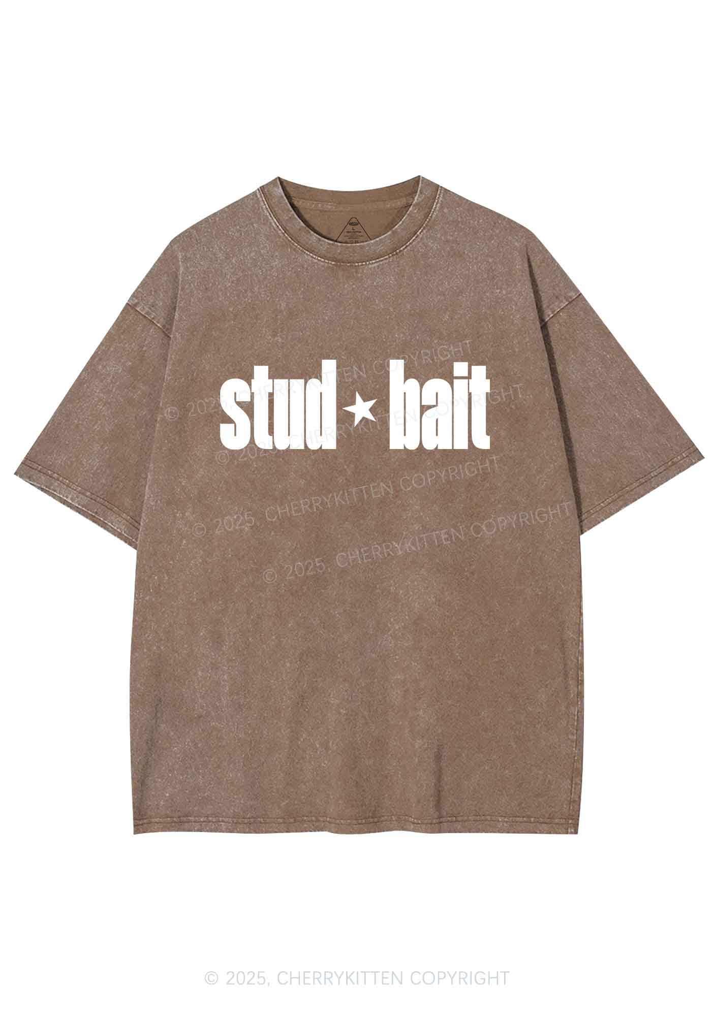 Stud Bait Pride Y2K Shirts Washed Tee Cherrykitten
