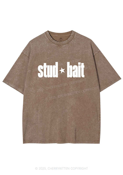 Stud Bait Pride Y2K Shirts Washed Tee Cherrykitten