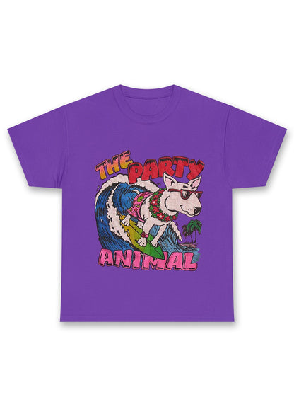 The Party Animal Chunky Shirt
