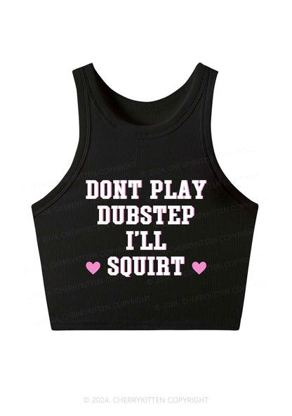 I'll Squirt Y2K Crop Tank Top Cherrykitten