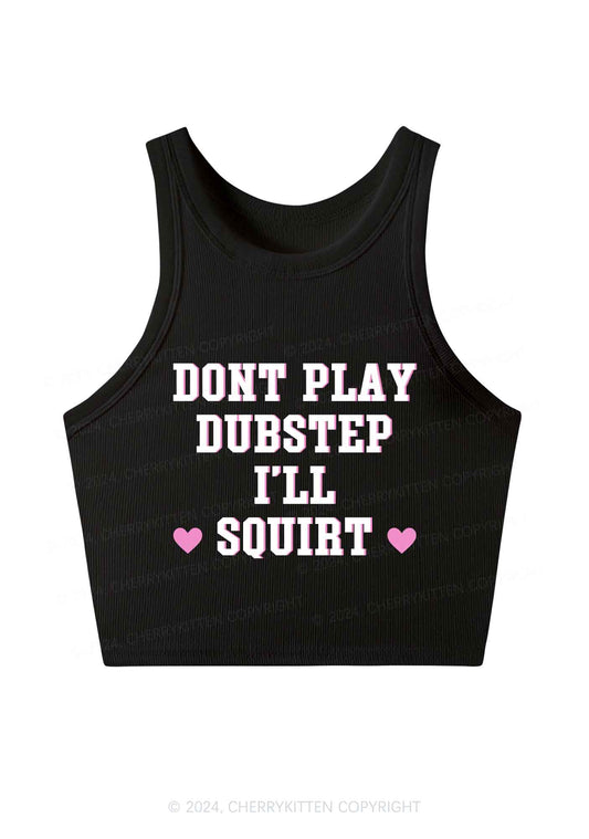 I'll Squirt Y2K Crop Tank Top Cherrykitten