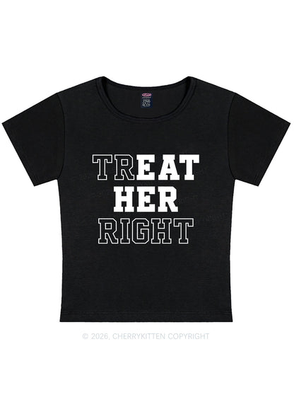Eat Her Right Pride Y2K Baby Tee Cherrykitten