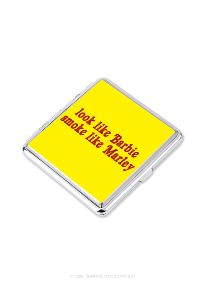 Smoke Like Marley Y2K Cigarette Case Cherrykitten