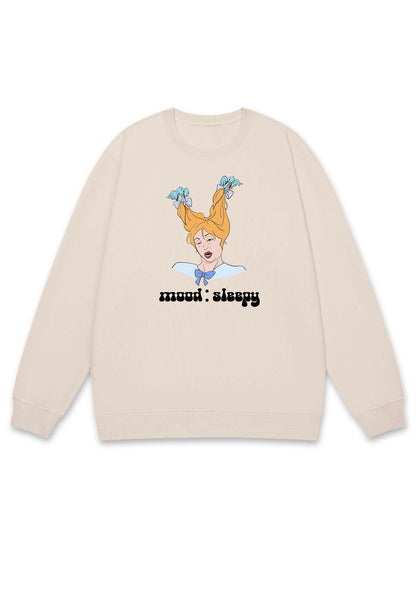 Mood Sleepy Girl Y2K Sweatshirt