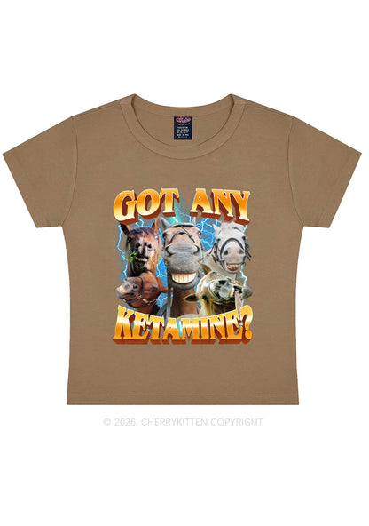 Got Any Kxxamine Y2K Baby Tee Cherrykitten