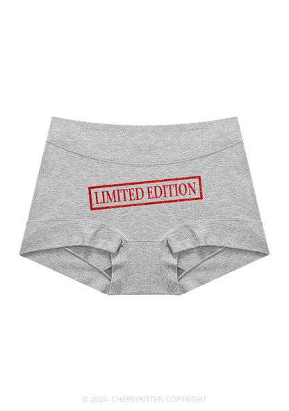 Limited Edition Y2K Mid Rise Waist Boyshort Cherrykitten
