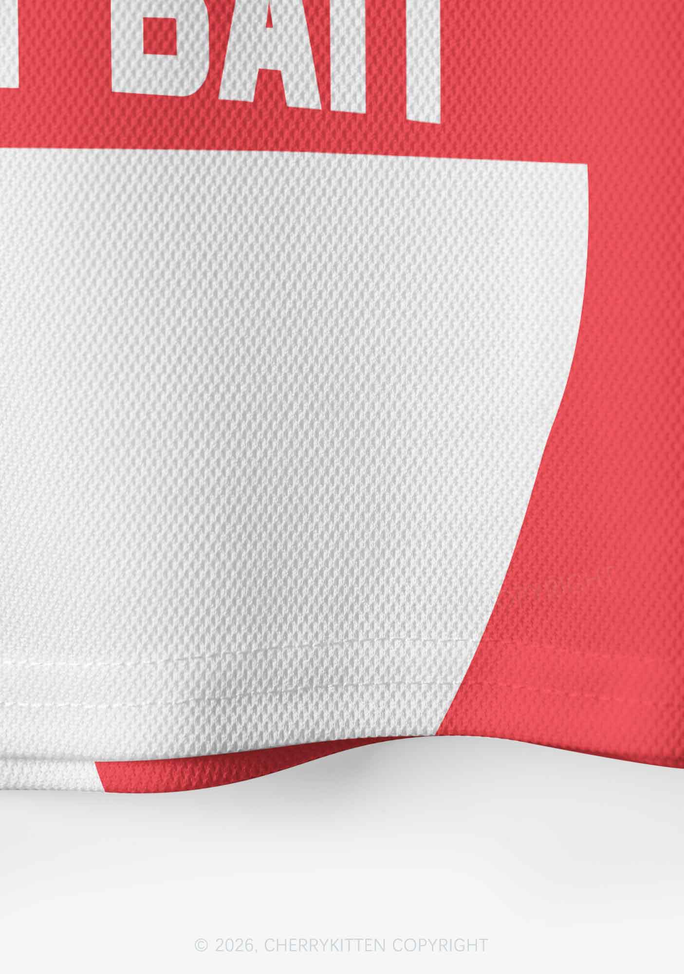 Butch Bait Pride Y2K Crop Sport Jersey Shirts Cherrykitten