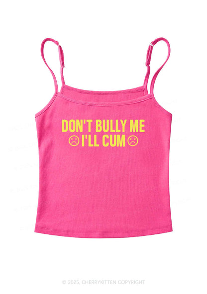 Dont Bully Me Y2K Spaghetti Strap Cami Cherrykitten