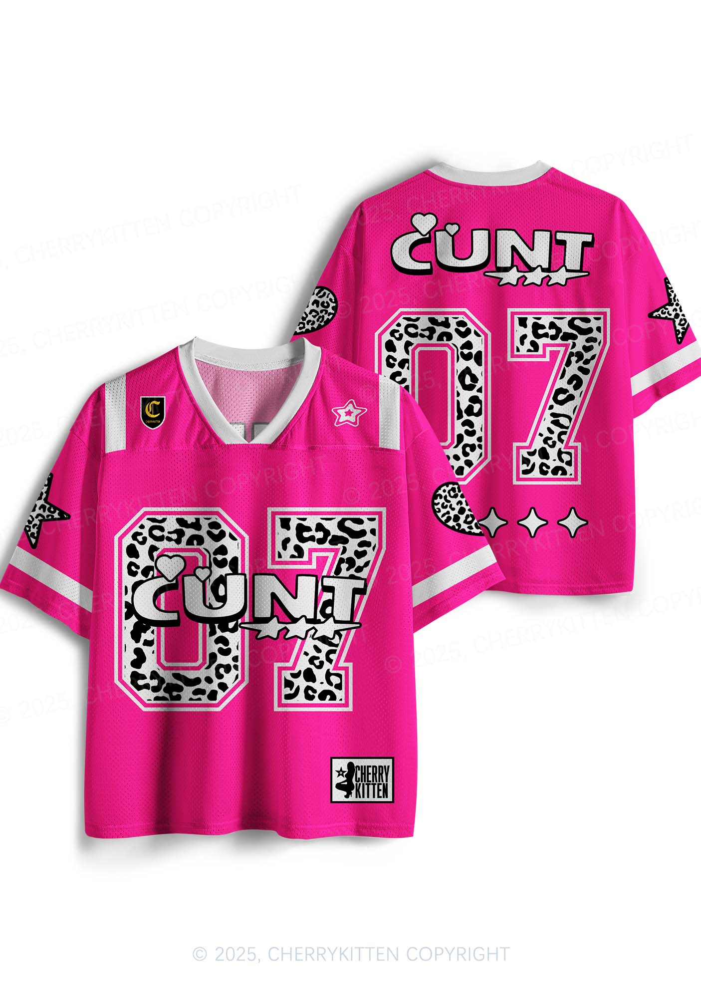 Custom Love Cxxt Y2K Sport Jersey Shirts Cherrykitten