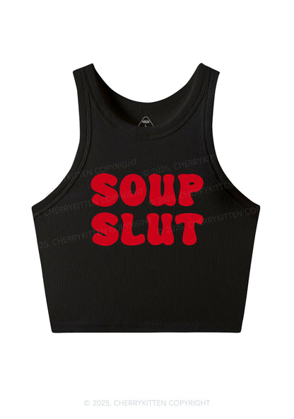 Soup Slxt Y2K Crop Tank Top Cherrykitten