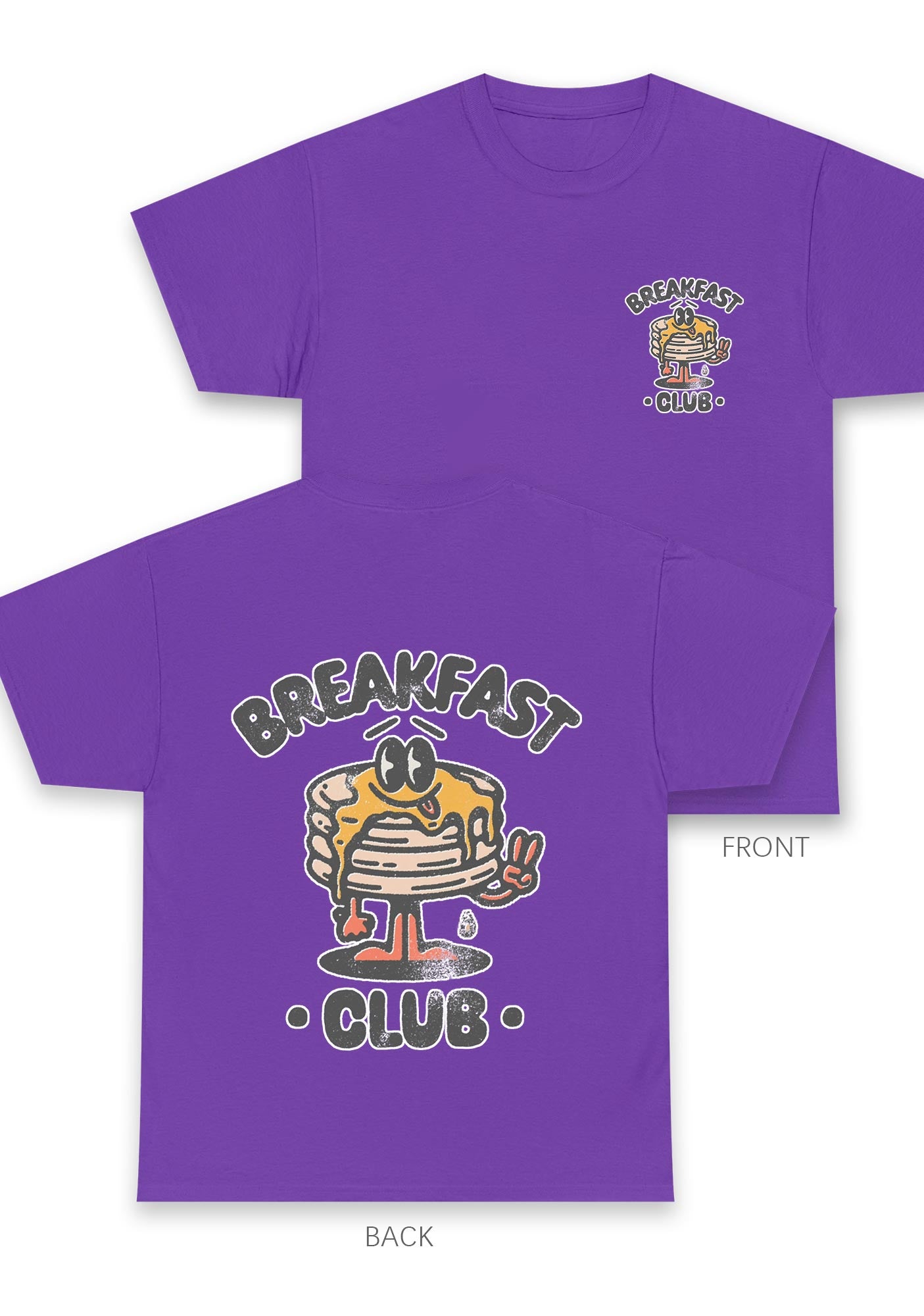 Breakfast Club Two Sides Chunky Shirt