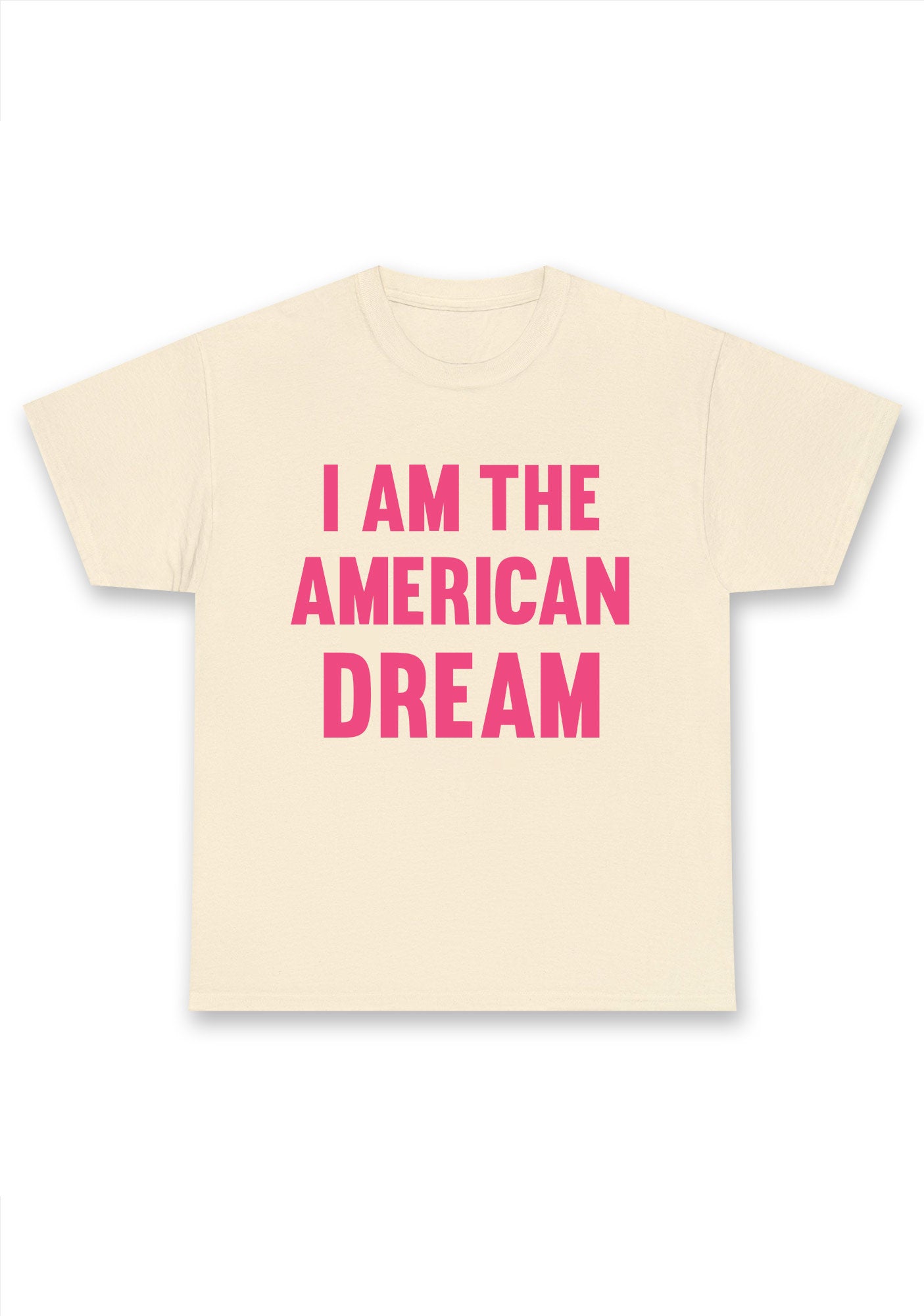 I Am The American Dream Chunky Shirt