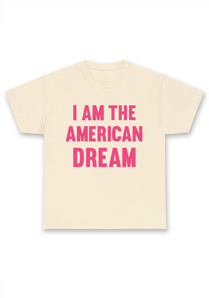 I Am The American Dream Chunky Shirt