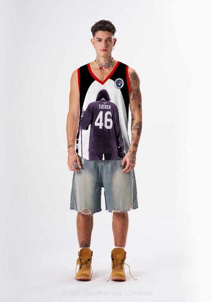 Hockey Player JT Y2K Sport Jersey Tank Cherrykitten