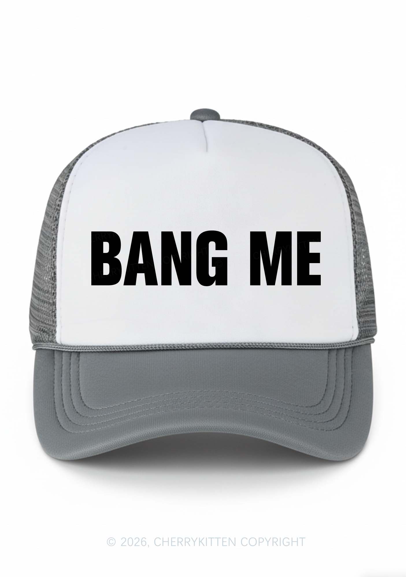Bang Me Y2K Colorblock Trucker Hat Cherrykitten