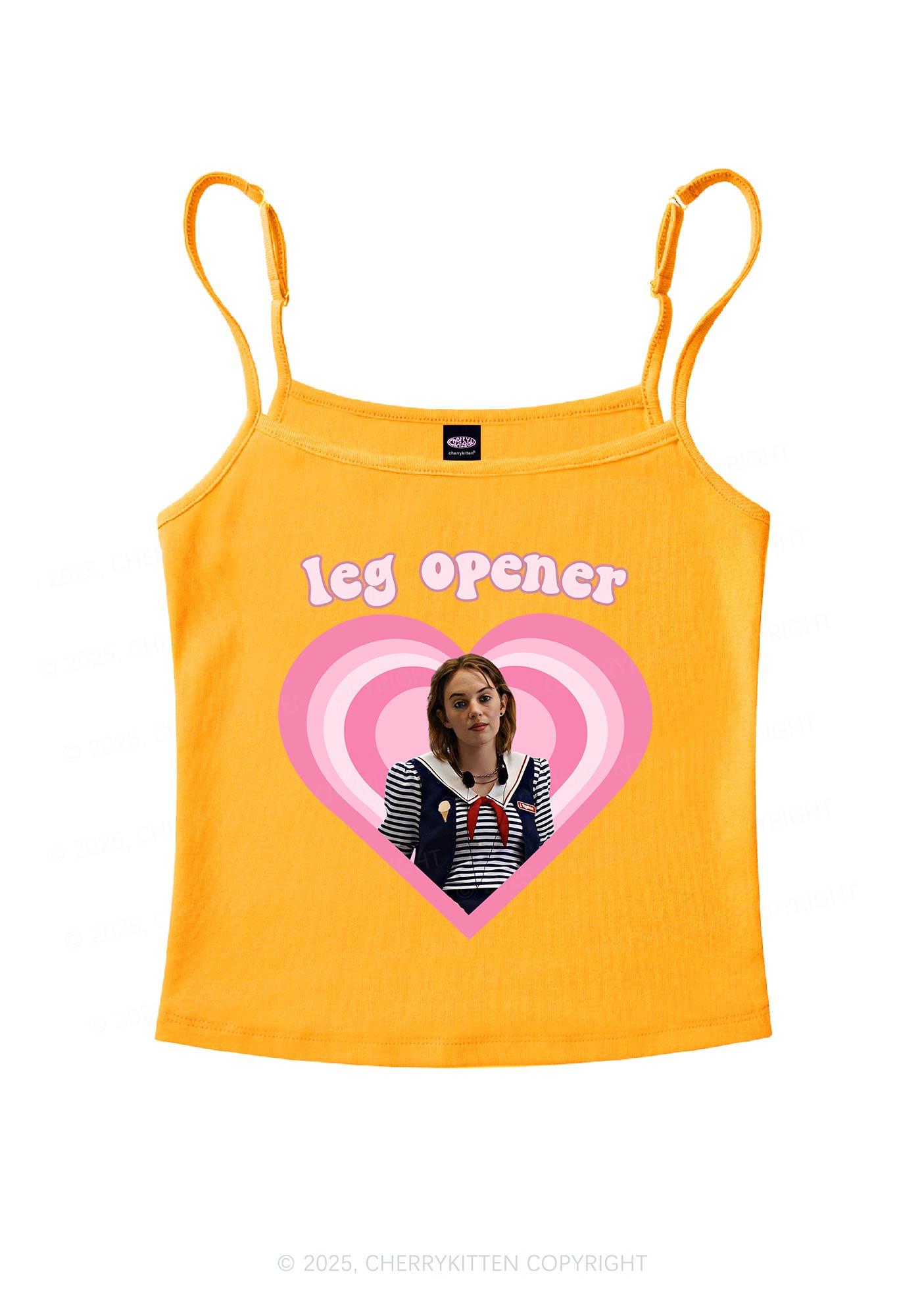 Leg Opener Pride Y2K Spaghetti Strap Cami Cherrykitten