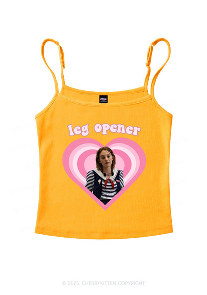 Leg Opener Pride Y2K Spaghetti Strap Cami Cherrykitten