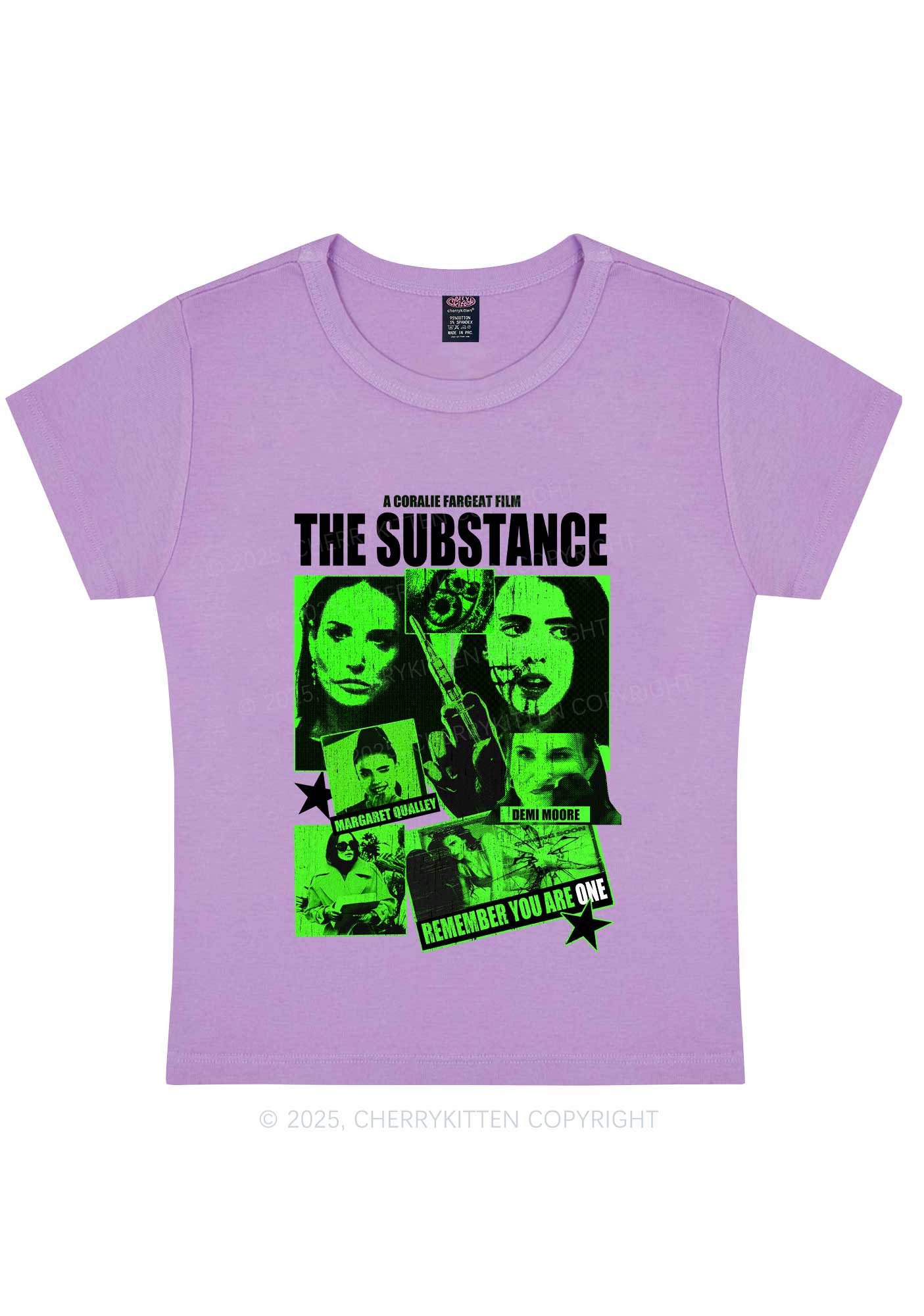 Halloween The Horror Movie Y2K Baby Tee Cherrykitten