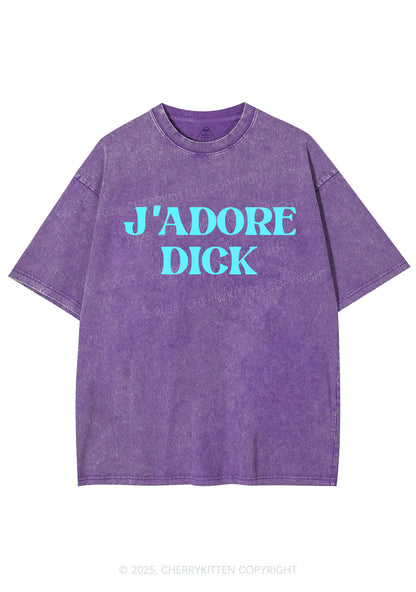 Jadore Dxxk Y2K Shirts Washed Tee Cherrykitten