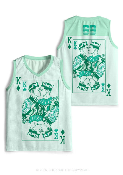 Gay King Pride Y2K Sport Jersey Tank Cherrykitten
