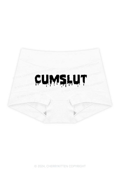 Comeslxt Y2K Mid Rise Waist Boyshort Cherrykitten