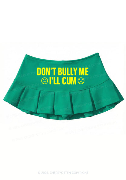 Dont Bully Me Y2K Mini Pleated Skirts Cherrykitten