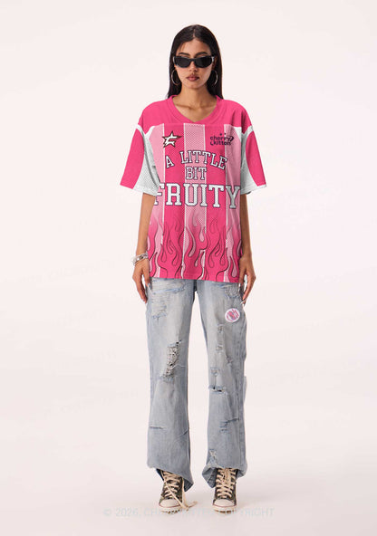 A Little Bit Fruity Pride Y2K Sport Jersey Shirts Cherrykitten