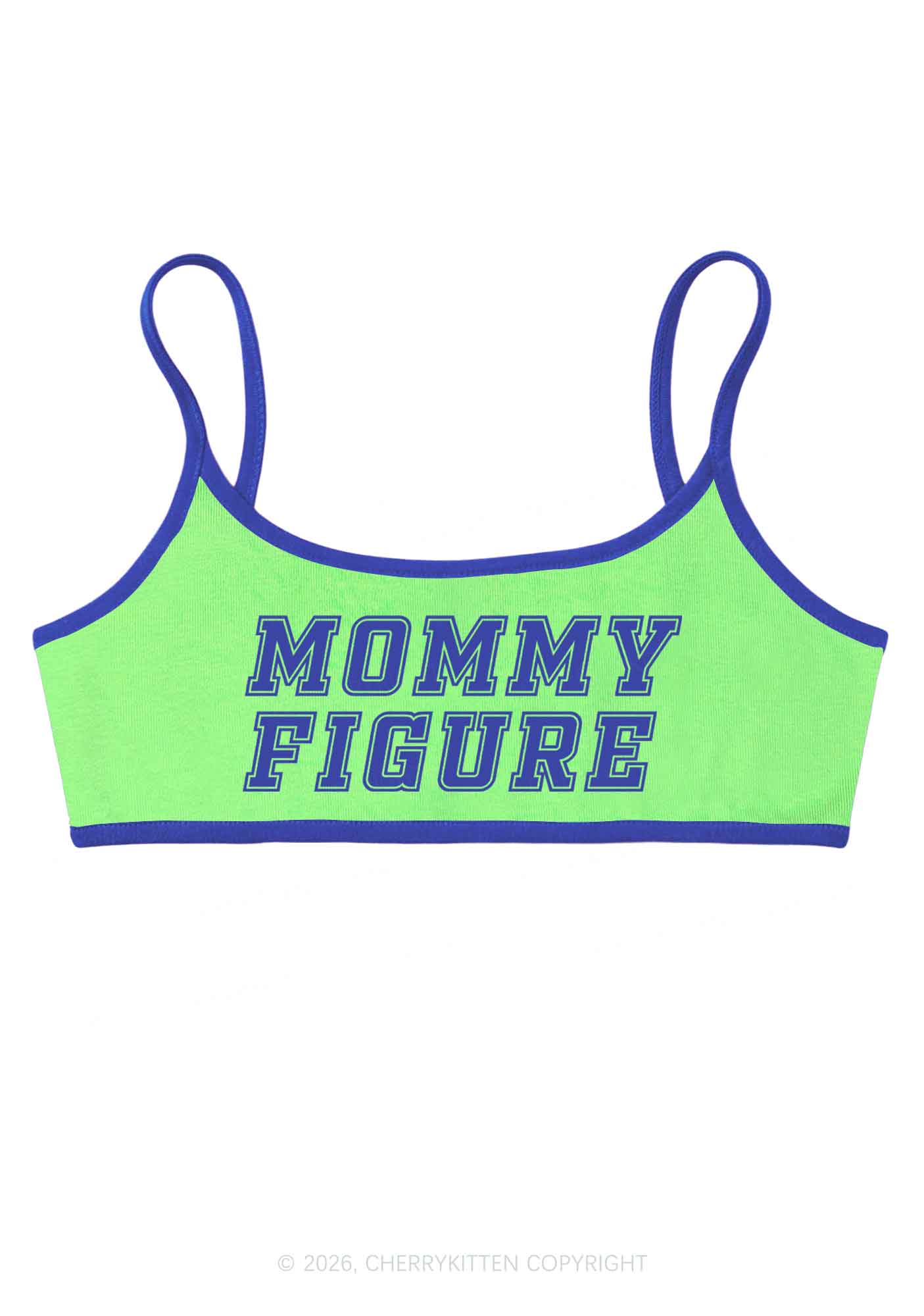 Mommy Figure Y2K Super Crop Cami Cherrykitten