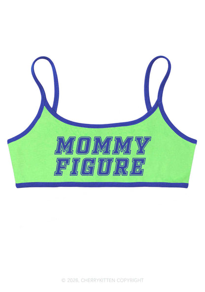 Mommy Figure Y2K Super Crop Cami Cherrykitten