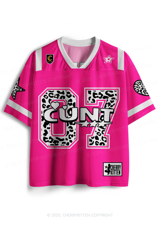 Custom Love Cxxt Y2K Sport Jersey Shirts Cherrykitten