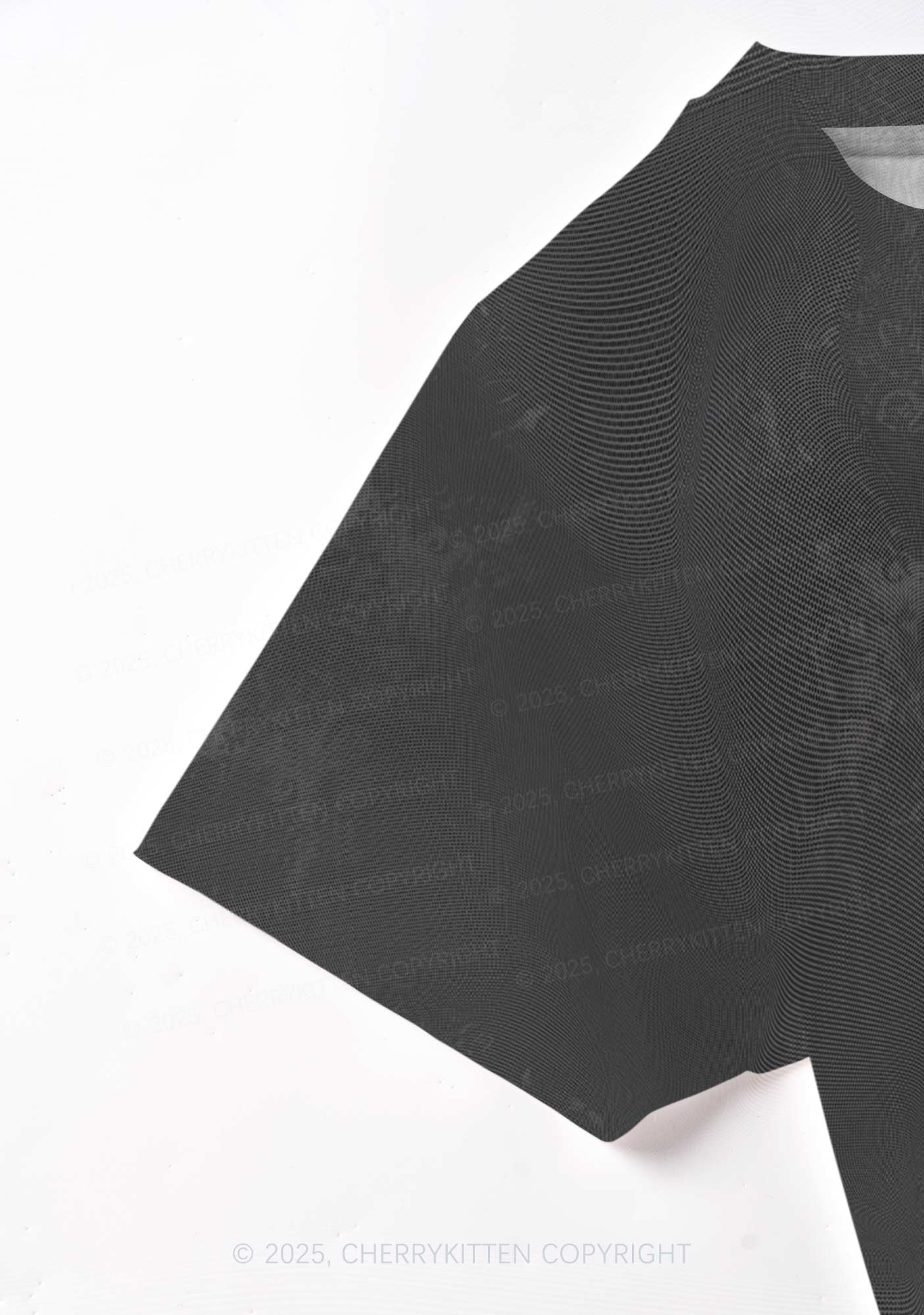 Dark Leopard Cross Y2K Mesh Crop Top Cherrykitten