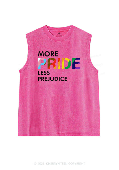 More Pride Less Prejudice Y2K Washed Muscle Tank Cherrykitten