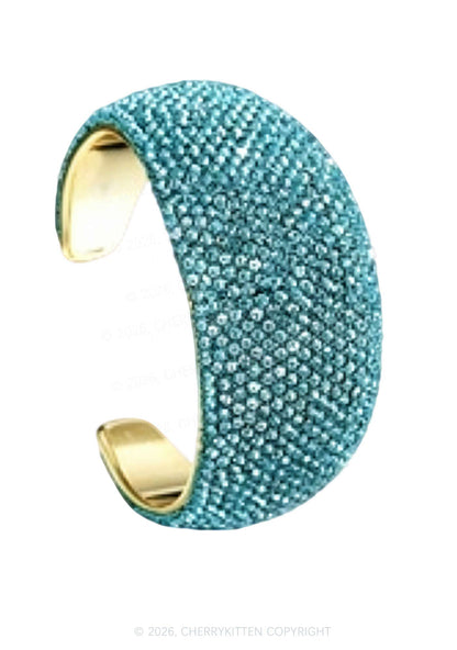 Vintage Rhinestone Y2K Bangle Cherrykitten