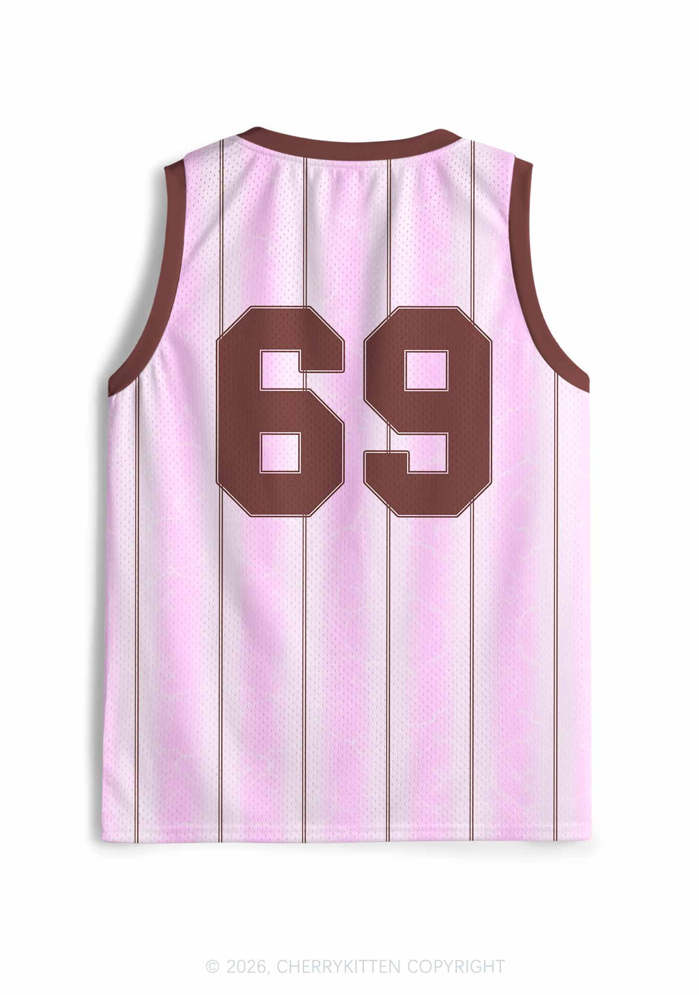 Purple I Put The Bi In Bxxch Pride Y2K Sport Jersey Tank Cherrykitten