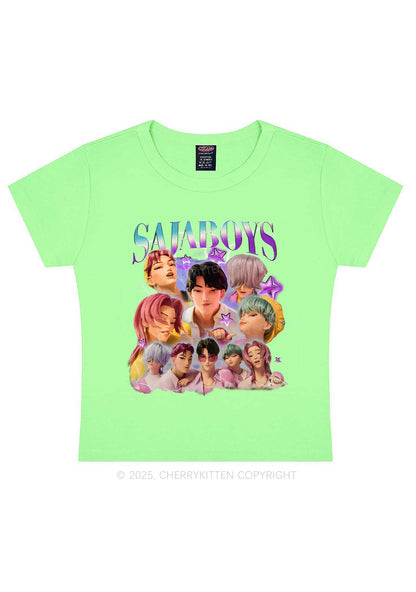 Kpop Boys Y2K Baby Tee Cherrykitten