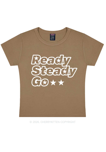 Ready Steady Go Y2K Baby Tee Cherrykitten