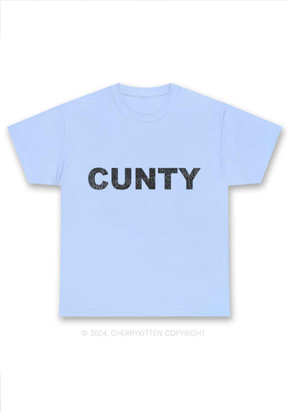 Cunty Y2K Chunky Shirt Cherrykitten