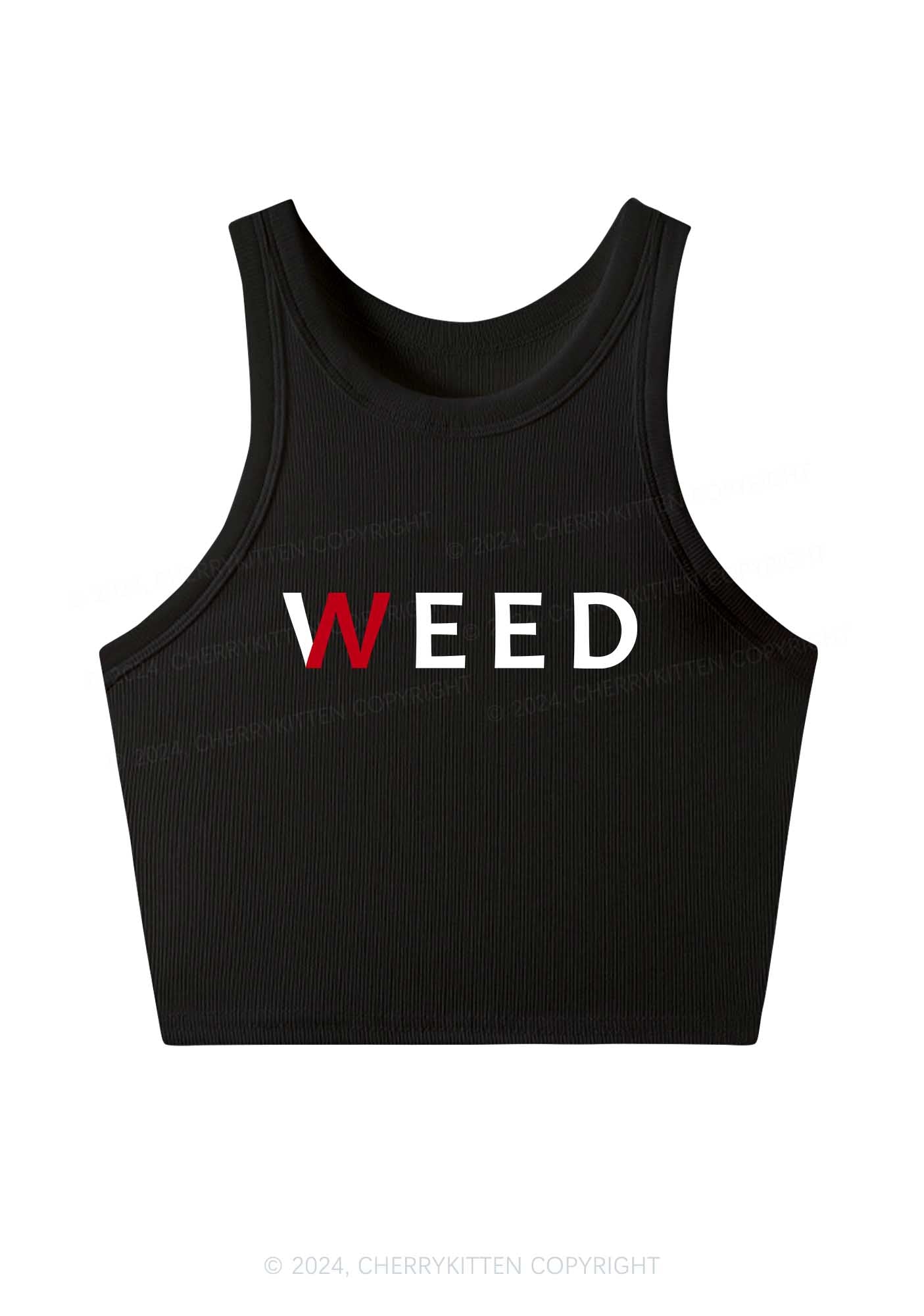 Need Wxxd Y2K Crop Tank Top Cherrykitten